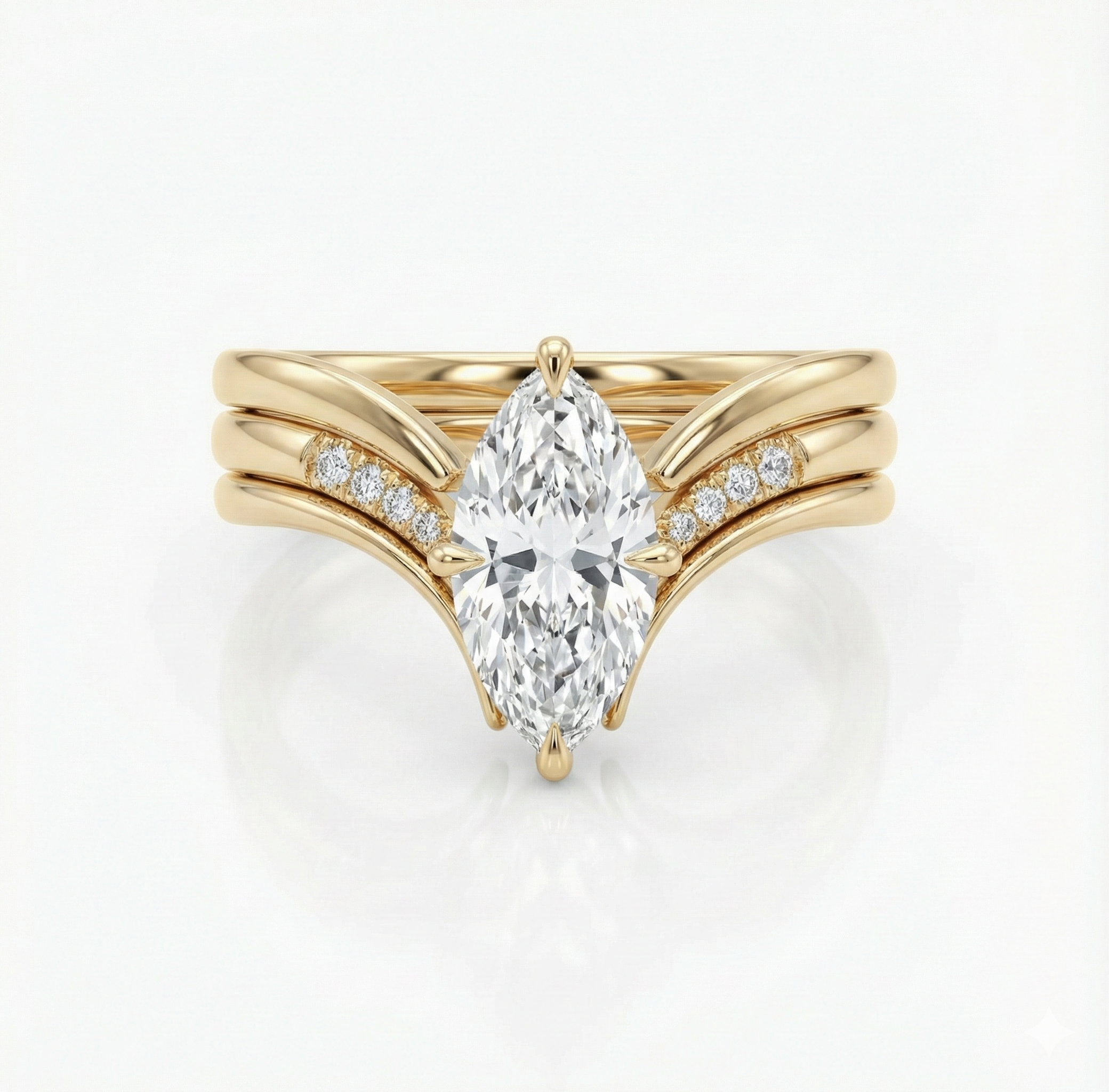 Celeste Ring - Gold