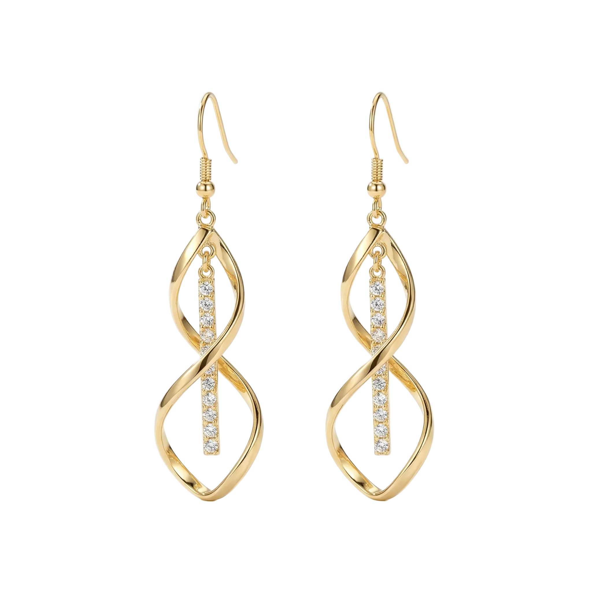 BOUCLES D'OREILLES | OR