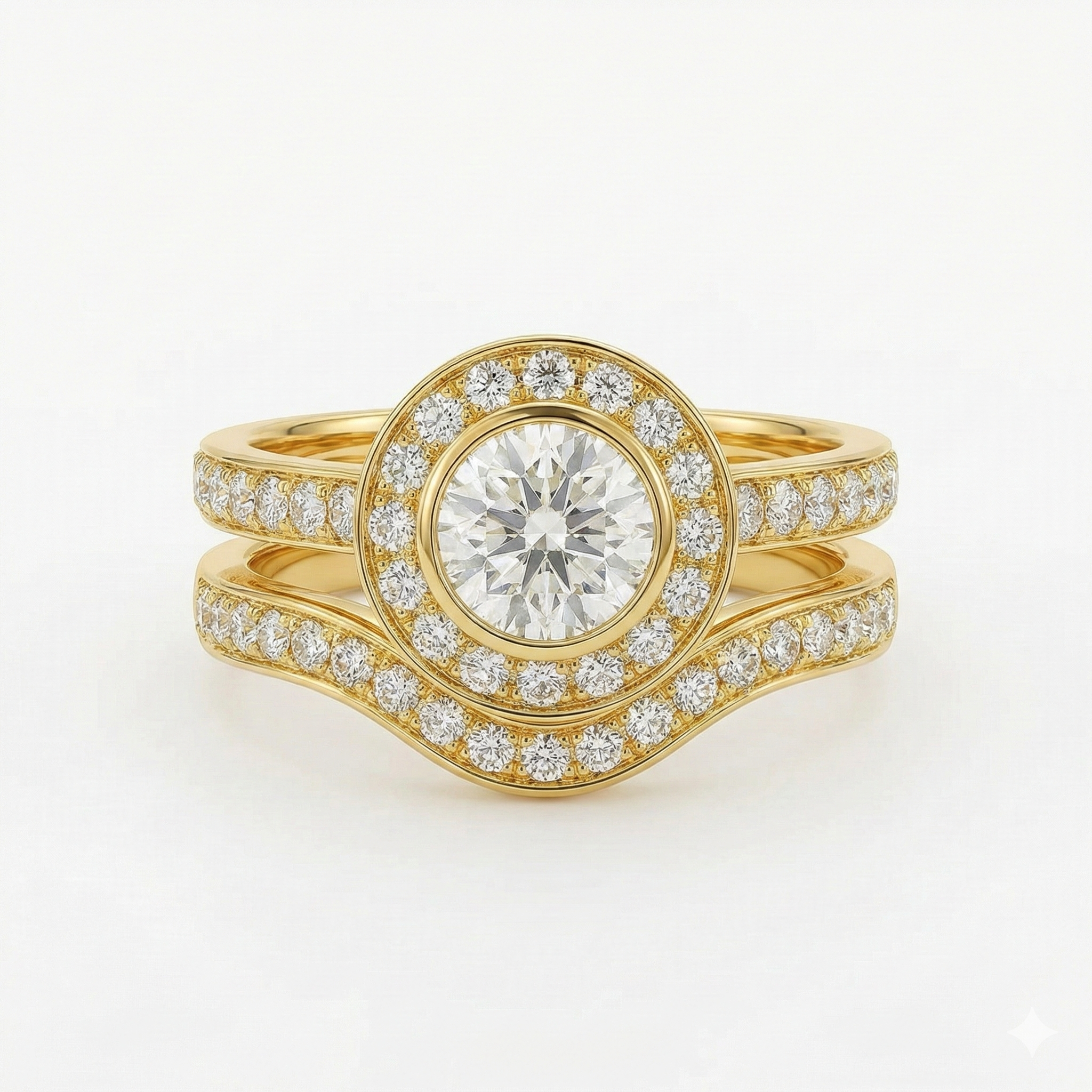 Vintage Ring Pack - Gold