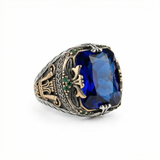 Klara Saphira Mixed Ring - Gold