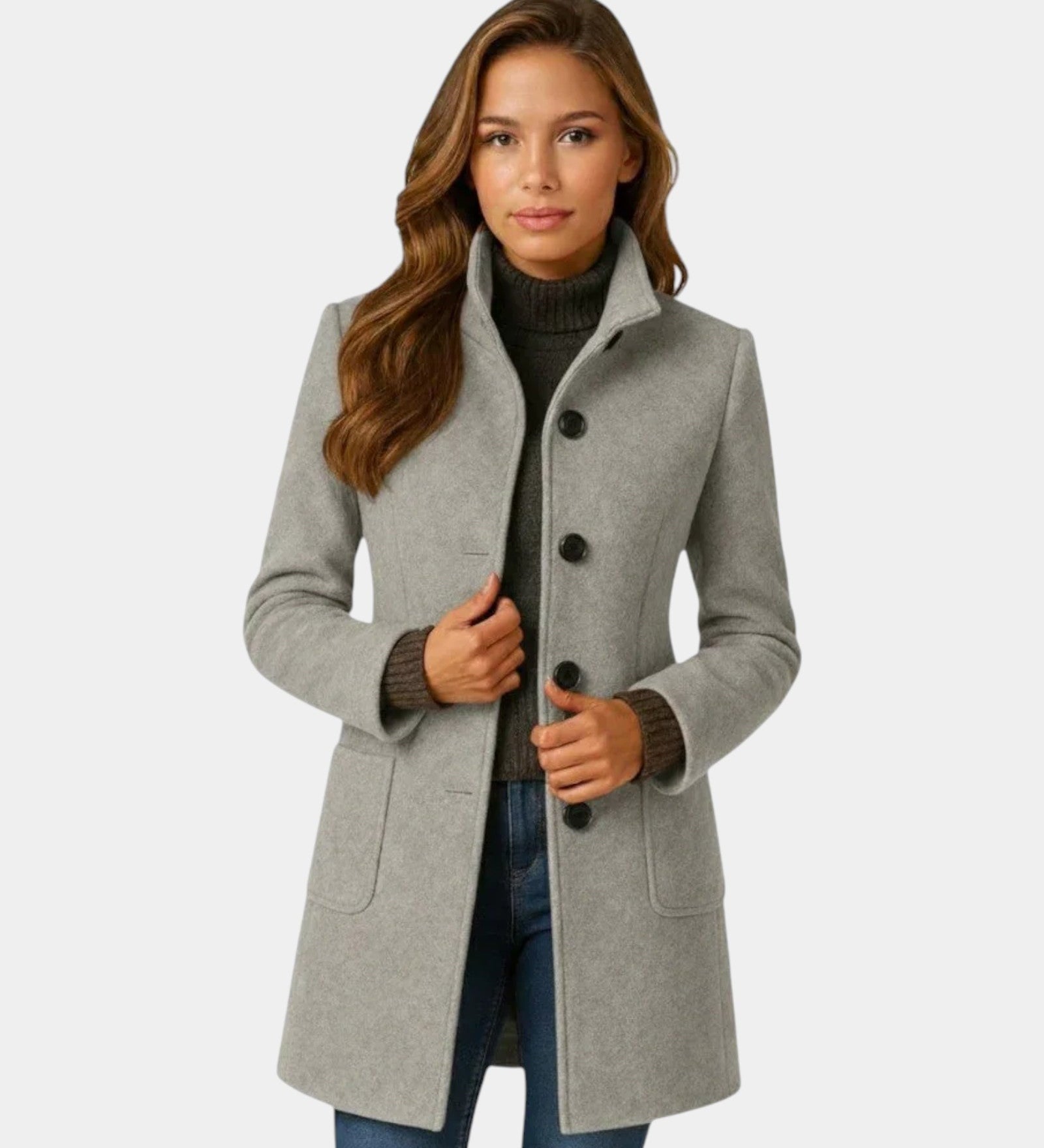 ANNA | MANTEAU ÉLÉGANT AU DESIGN PARFAIT