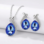 Classic Mermaid Elegance Jewelry - Set