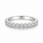 MOISSANITE | OR BLANC