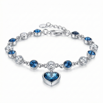 Ocean Heart Glow - Bracelet