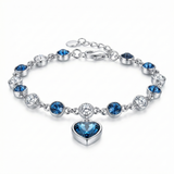 Ocean Heart Glow - Bracelet