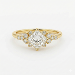 Karen Elegant Delysian Queen Ring
