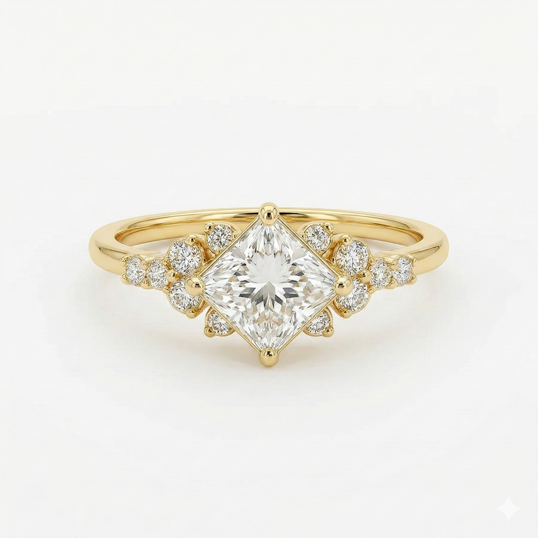 Karen Elegant Delysian Queen Ring