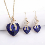 Tavira Marisolde Gold Jewelry Set