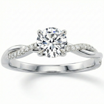 BAGUE | OR BLANC
