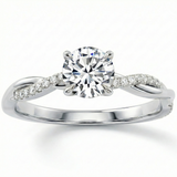BAGUE | OR BLANC