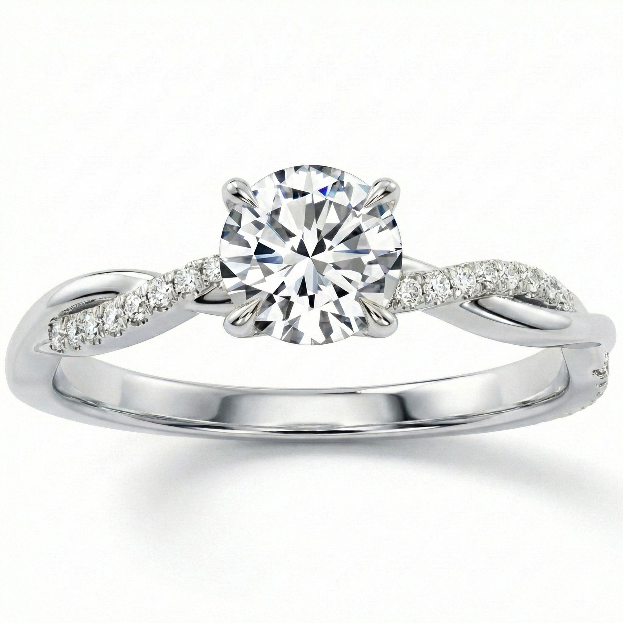 BAGUE | OR BLANC