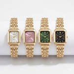 Regalia Link Watch - Gold