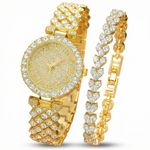 LUXE RADIANCE OR MONTREETENSEMBLE DE BRACELETS | OR