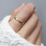 AMOUR INITIALE AJUSTABLE