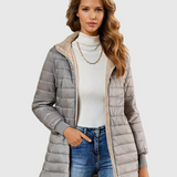 AMANDYS | MANTEAU LONG DOUBLÉ