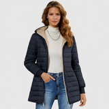 AMANDYS | MANTEAU LONG DOUBLÉ