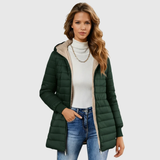 AMANDYS | MANTEAU LONG DOUBLÉ