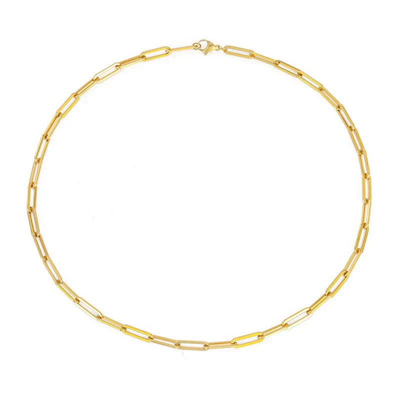 Collier Archen Élégant Chaîne | Or