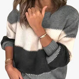 ZOÉ | PULL COL ROULÉ CONFORTABLE