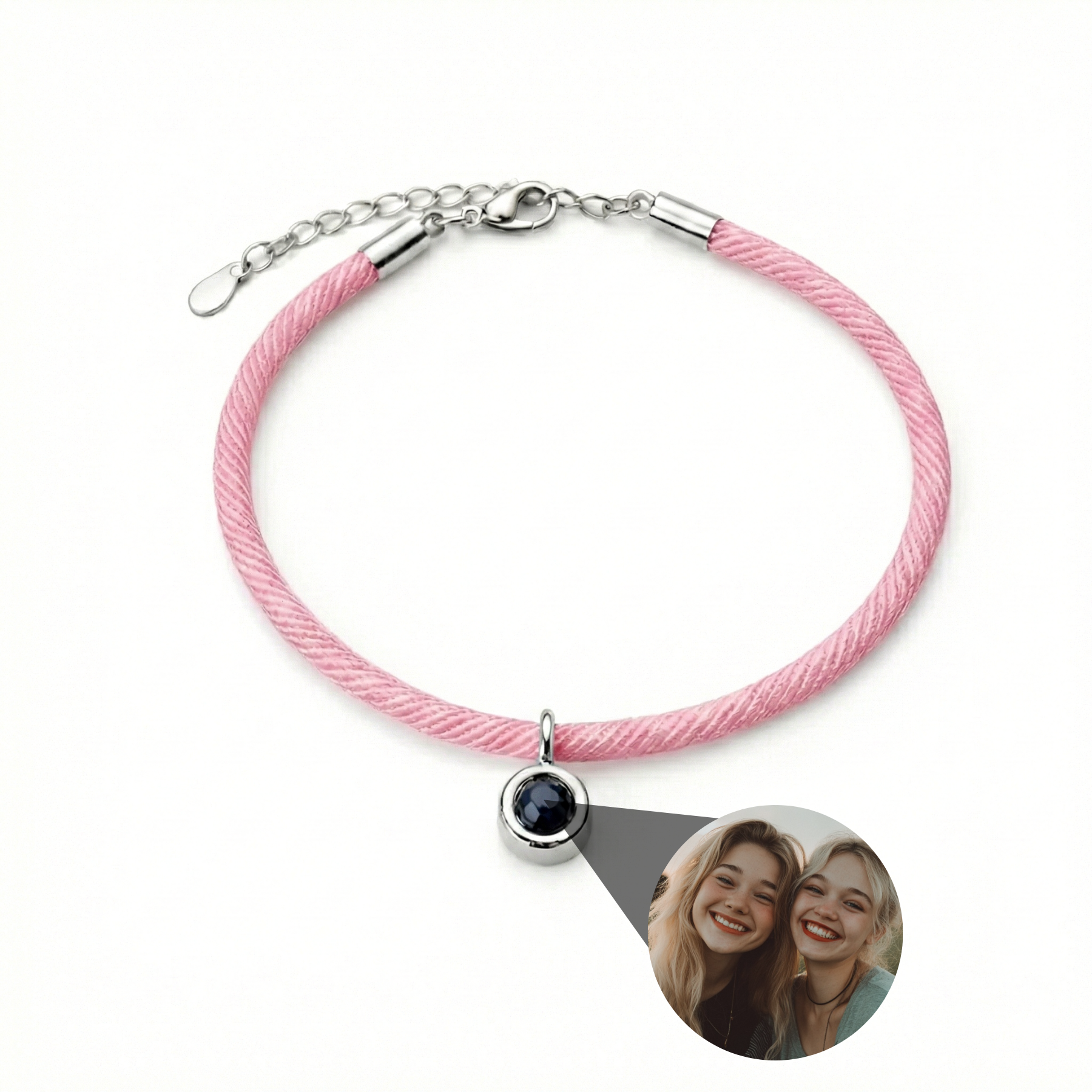 PHOTO BRACELET WITH YOUR OWN PHOTO – ESSENCE