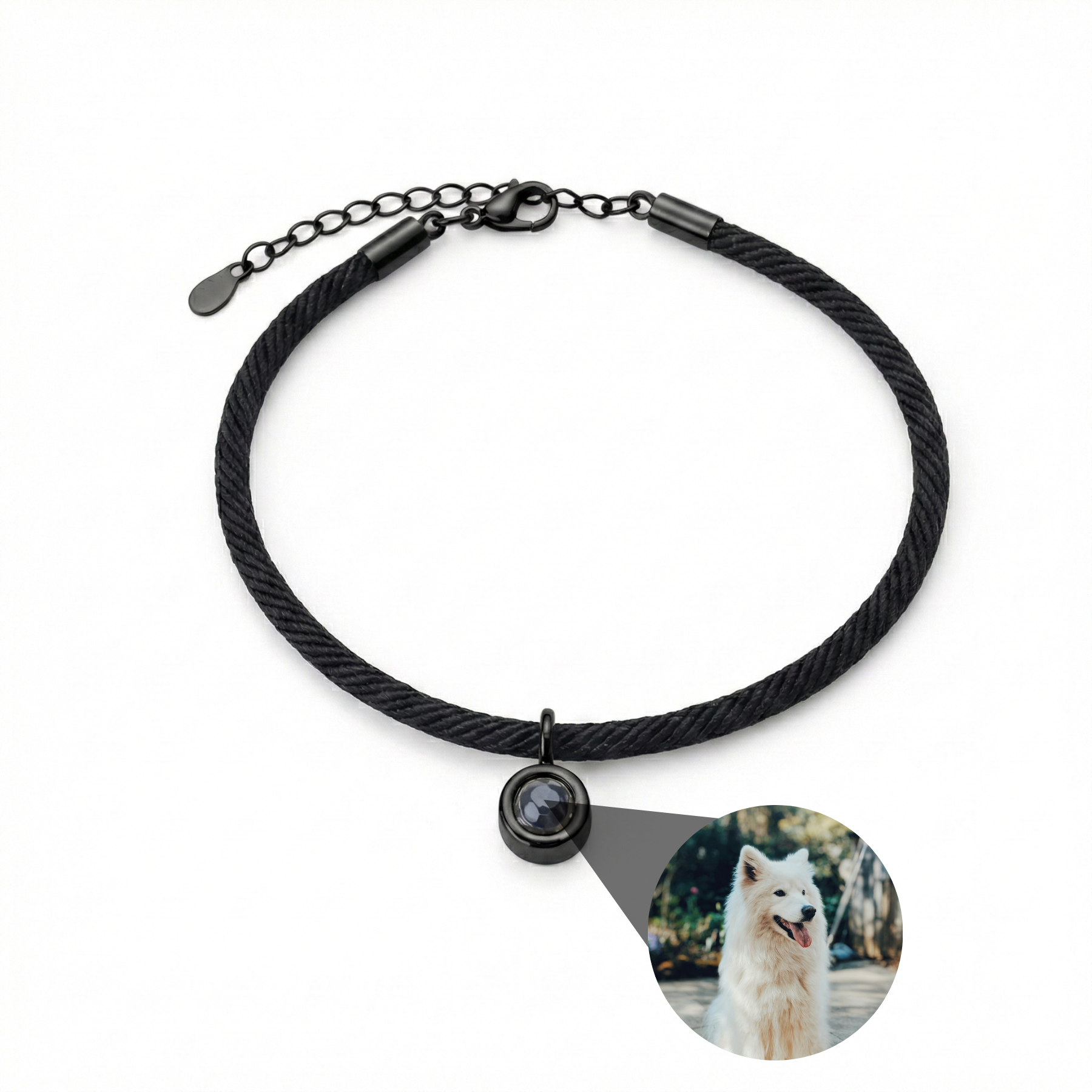 PHOTO BRACELET WITH YOUR OWN PHOTO – ESSENCE