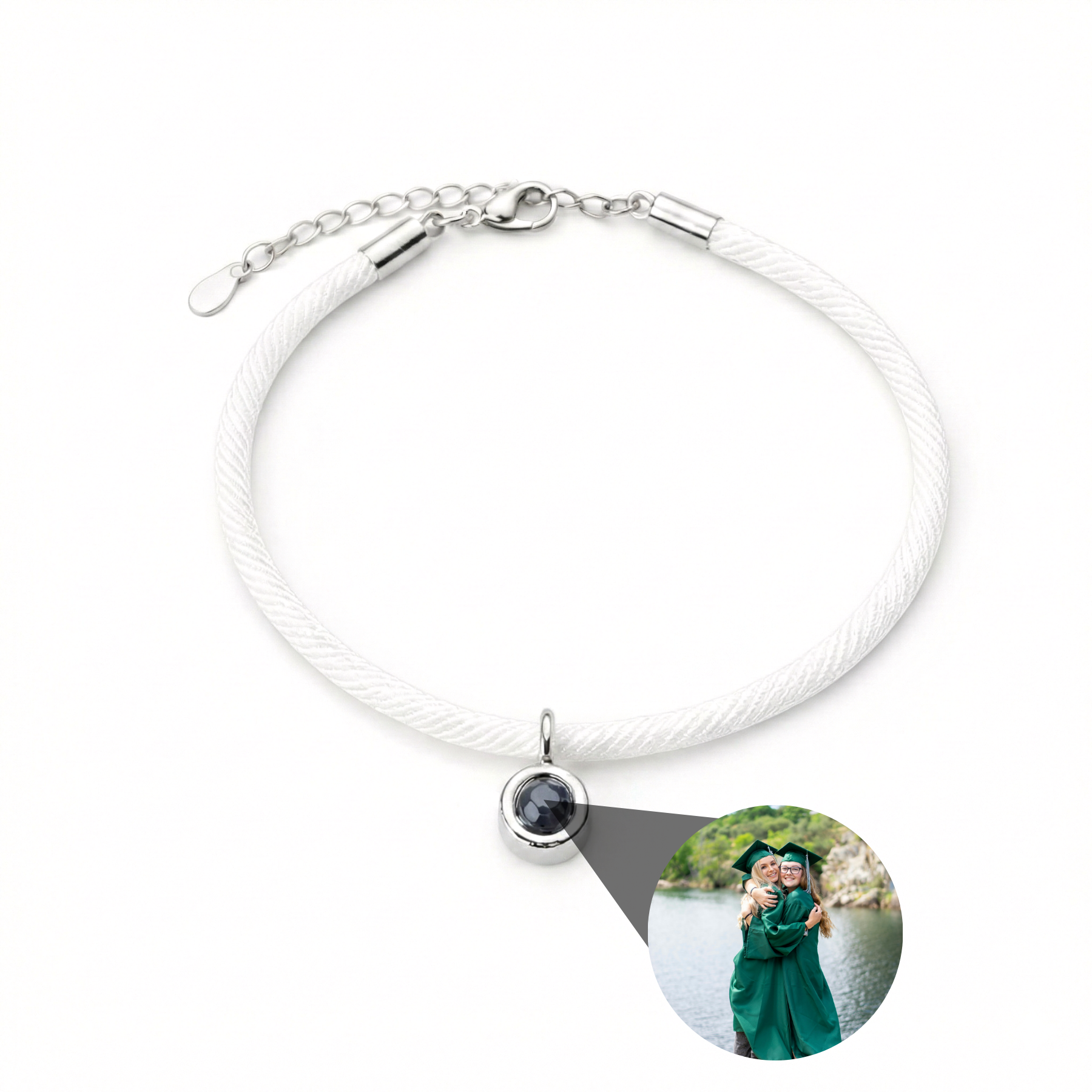 PHOTO BRACELET WITH YOUR OWN PHOTO – ESSENCE