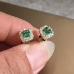 Ceryntha Malvae Earrings | Gold