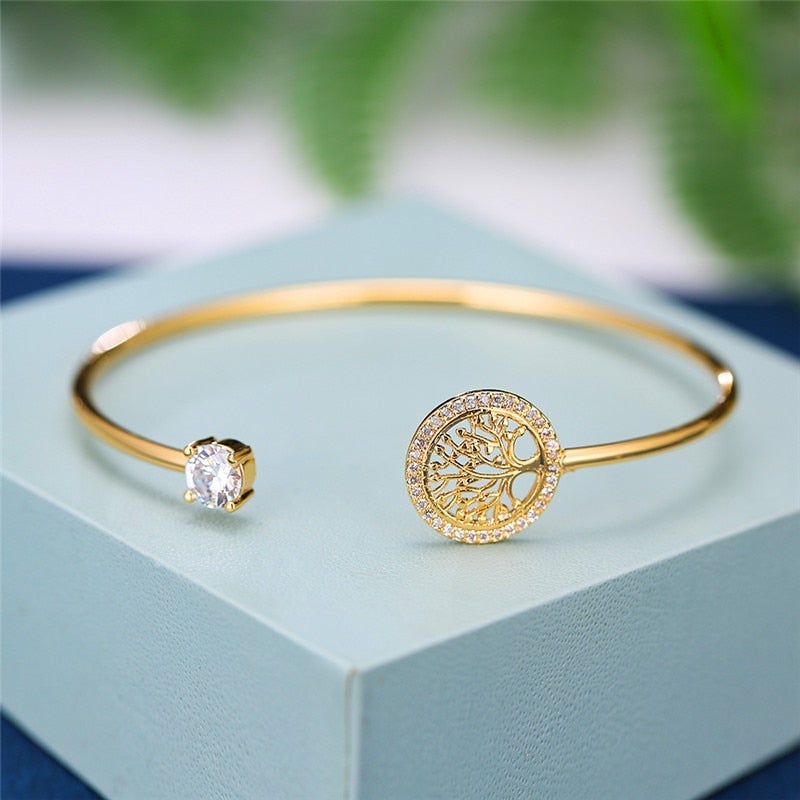 BRACELET RÉGLABLE ARBRE