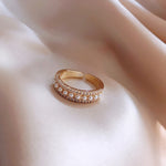 BAGUE PERLE LUXE | OR