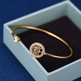 BRACELET ARBRE RÉGLABLE