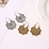 BOUCLES D'OREILLES LOTUS