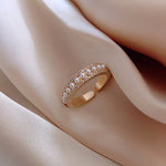 BAGUE PERLE LUXE | OR