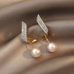 BOUCLES D'OREILLES PERLE | OR
