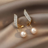 BOUCLES D'OREILLES PERLE | OR