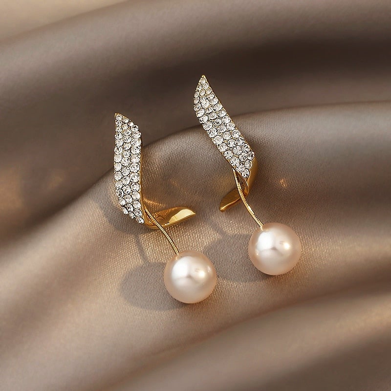 BOUCLES D'OREILLES PERLE | OR