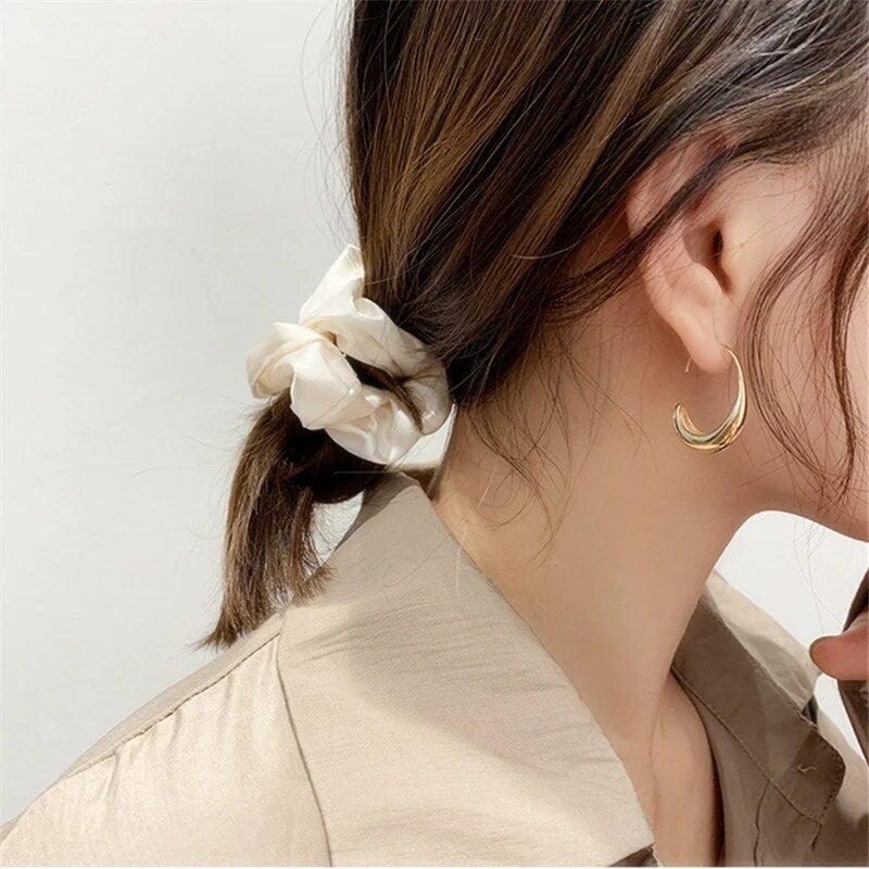 BOUCLES D'OREILLES CHIC | OR
