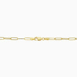 Venice Link Bracelet | White Gold