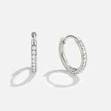 Hailey Hoop Earrings