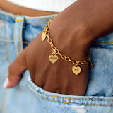 BRACELET POUR TOUJOURS AVEC PRÉNOM