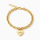 BRACELET POUR TOUJOURS AVEC PRÉNOM