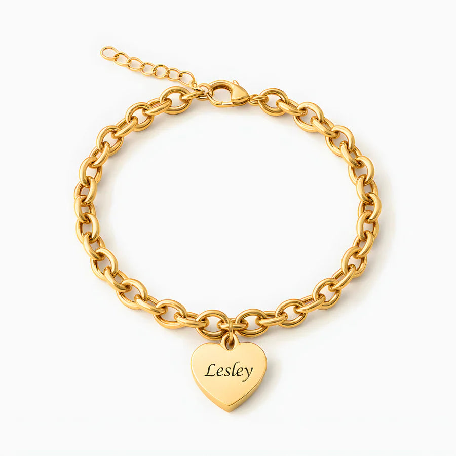 BRACELET POUR TOUJOURS AVEC PRÉNOM