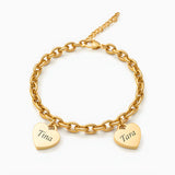 BRACELET POUR TOUJOURS AVEC PRÉNOM