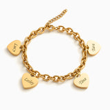 BRACELET POUR TOUJOURS AVEC PRÉNOM