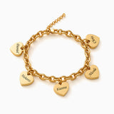 BRACELET POUR TOUJOURS AVEC PRÉNOM