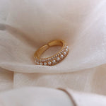 BAGUE PERLE LUXE | OR