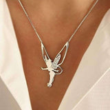 Lucky Fairy Necklace | Gold