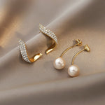 BOUCLES D'OREILLES PERLE | OR