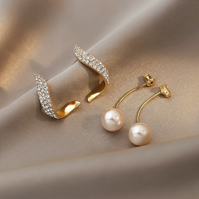 BOUCLES D'OREILLES PERLE | OR