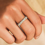 BAGUE JARDIN RÉGLABLE | ARGENT