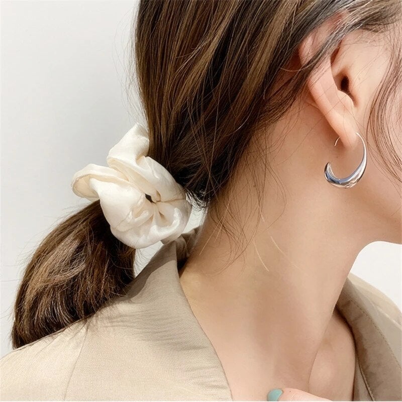 BOUCLES D'OREILLES CHIC | OR